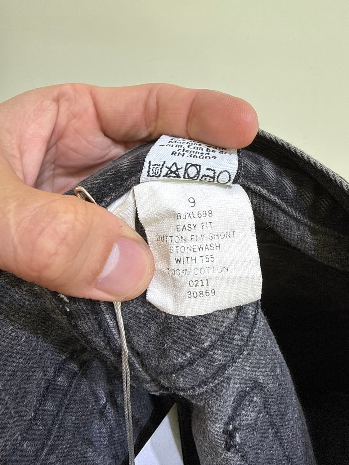 CALVIN KLEIN (Made in USA) 쇼츠 상품이미지7