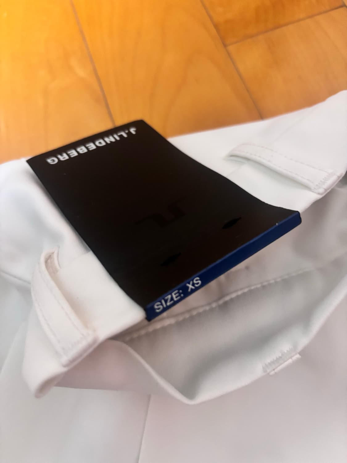 제이린드버그 화이트 플리츠 스커트 xs 상품이미지3