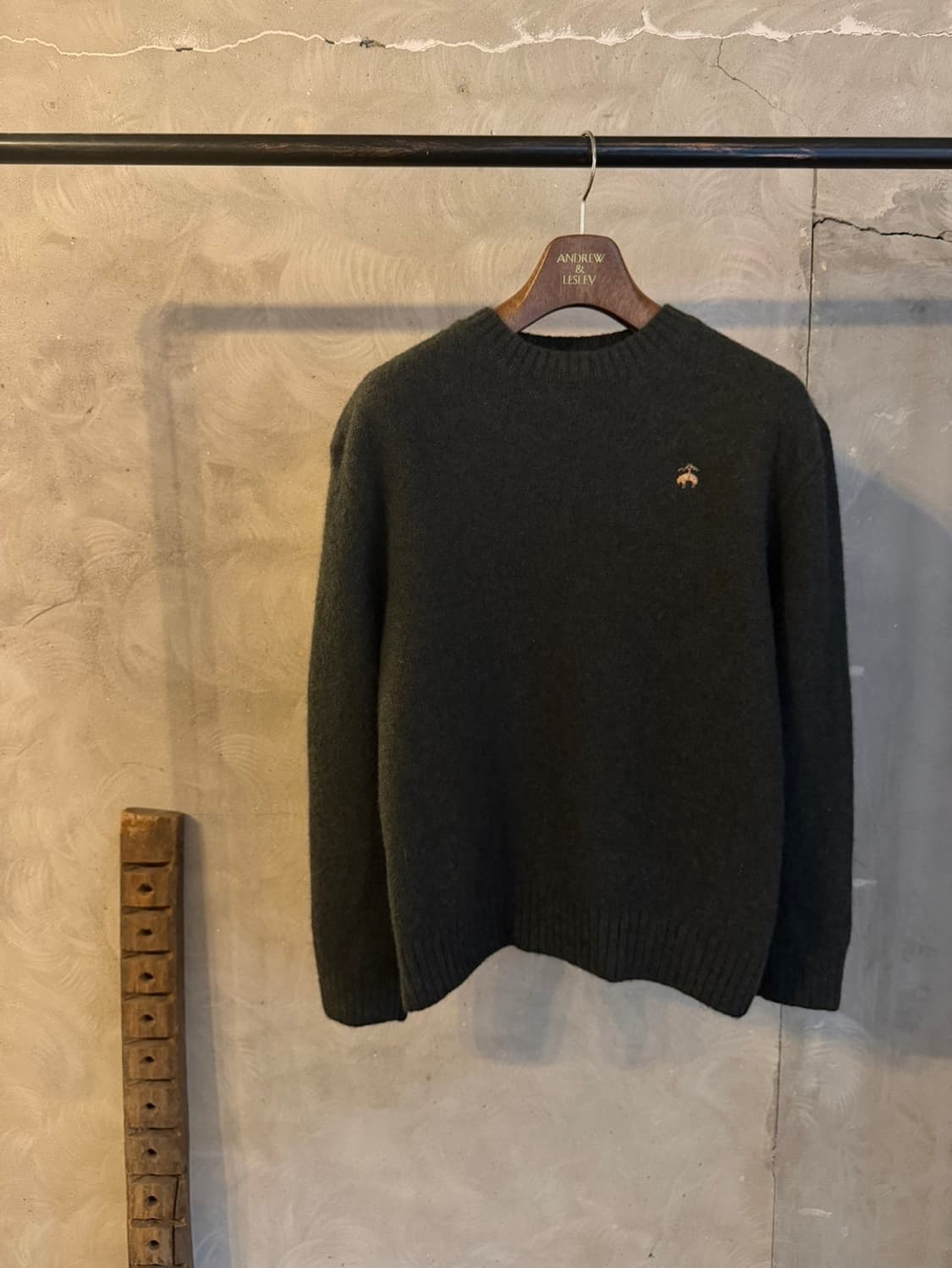 브룩스 브라더스 램스울 니트 슬림100 상품이미지1