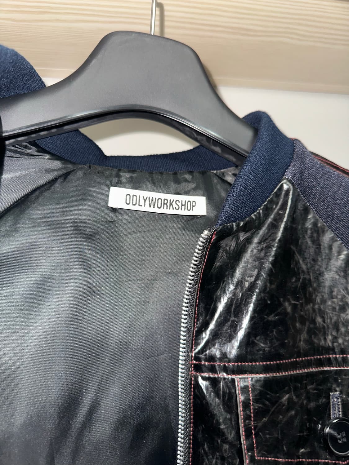 오들리워크샵 자켓 상품이미지3