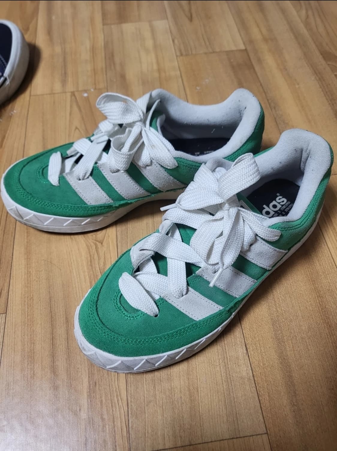 아디다스 아디매틱 그린 270사이즈 상품이미지1