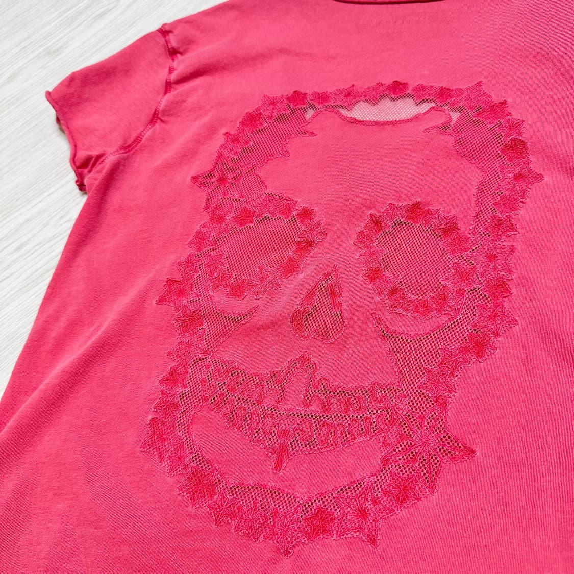 Zadig & Voltaire Story Fishnet T-Shirt 상품이미지4