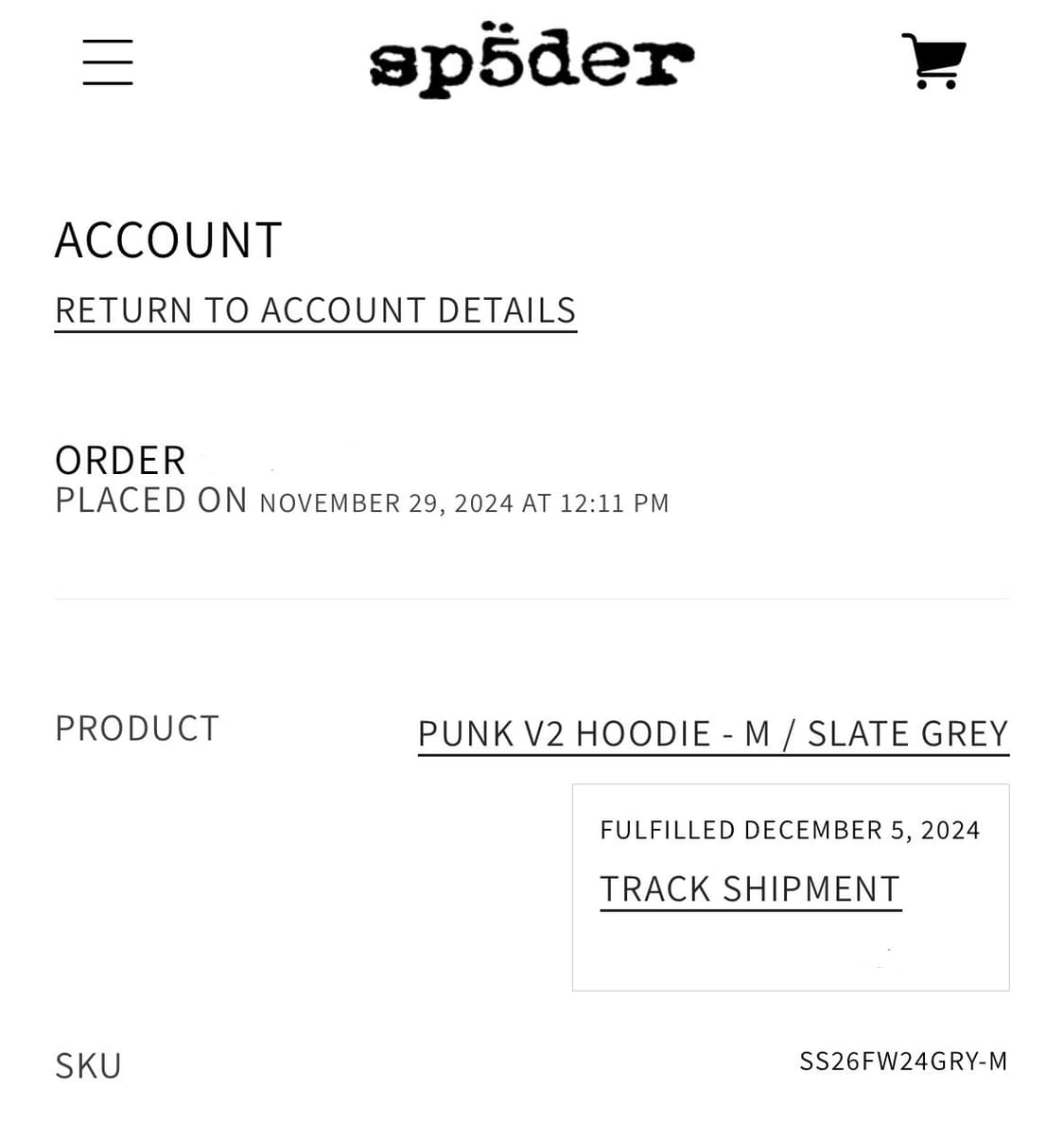 Sp5der punk v2 hoodie 스파이더 펑크 후디 상품이미지6