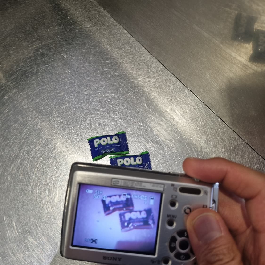 국내한글판 소니 빈티지디카 레트로색채감 작례ok 디지털카메라 DSCT33 상품이미지4