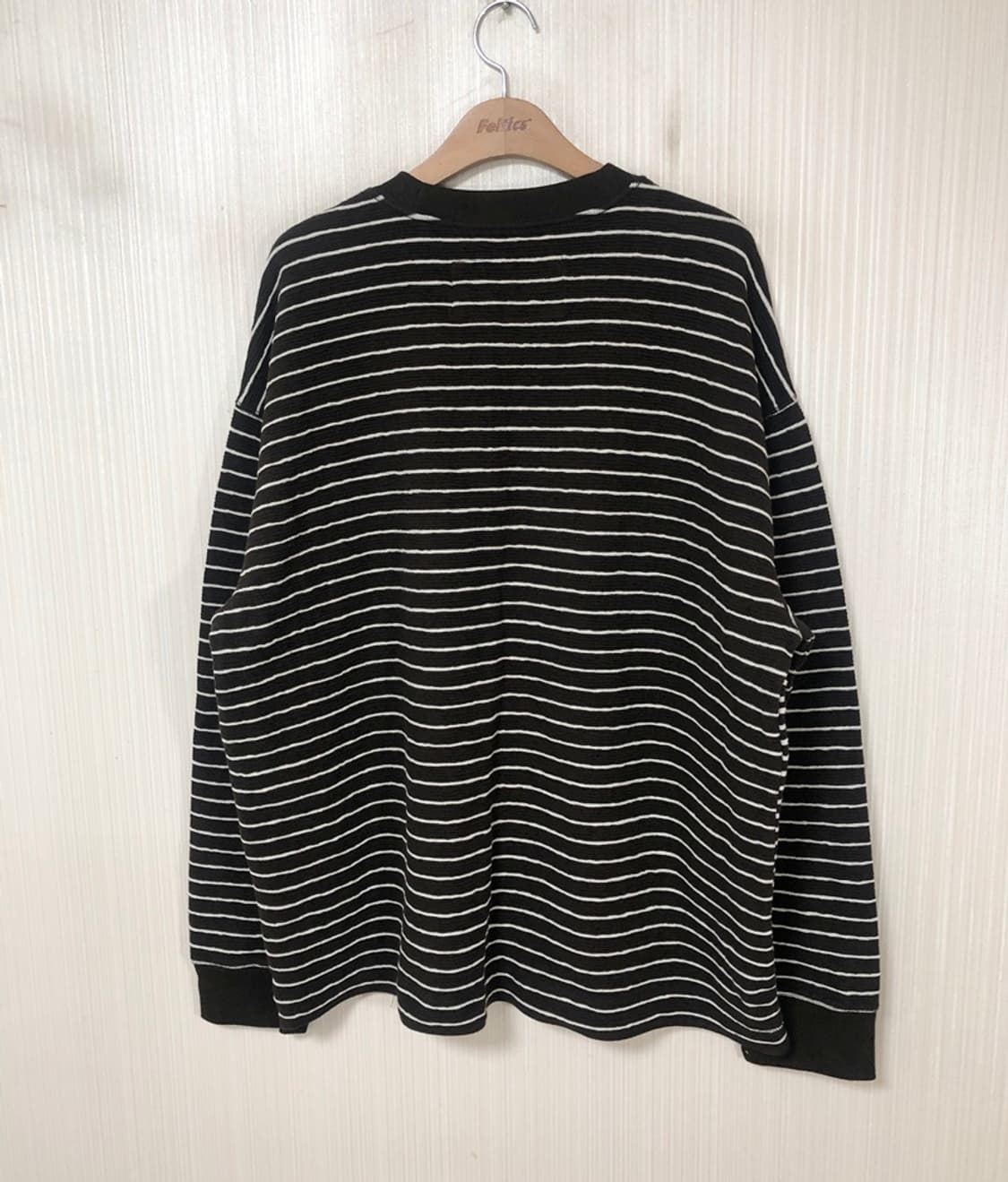 바나나리퍼블릭(BR) 믹스드 스트라이프 릴렉스 져지 티셔츠 XL(해외) 상품이미지10