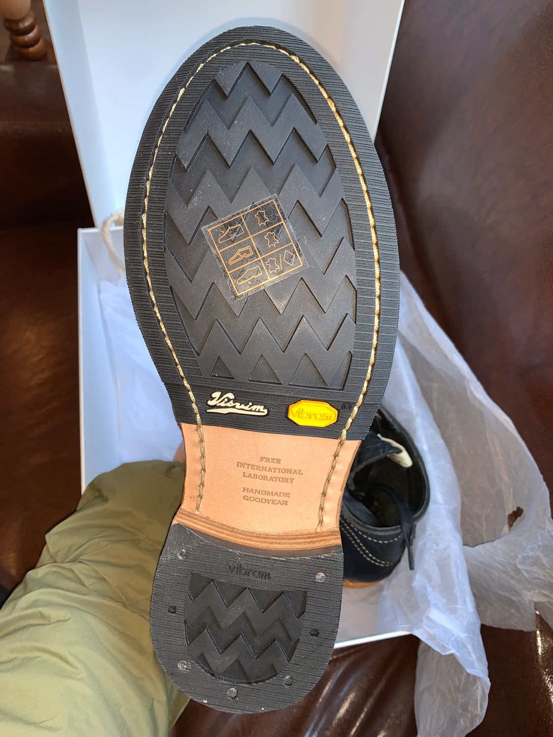 비즈빔 브리가디어 23aw 9.5 사이즈 상품이미지7