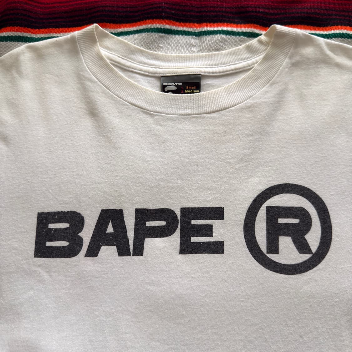00s A BATHING APE T-shirt 상품이미지3