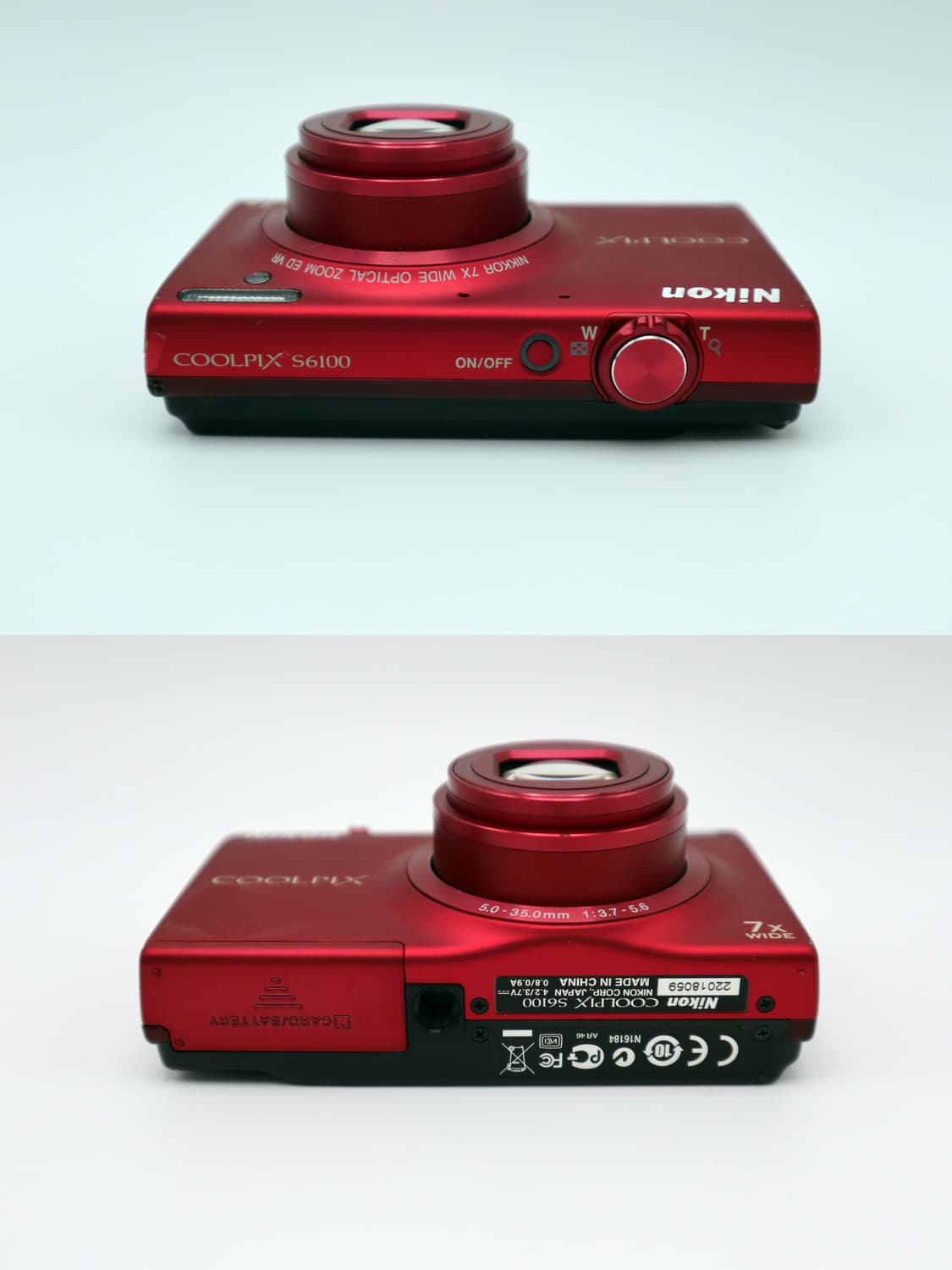 니콘 쿨픽스 S6100[배송비x,수수료x] 상품이미지4