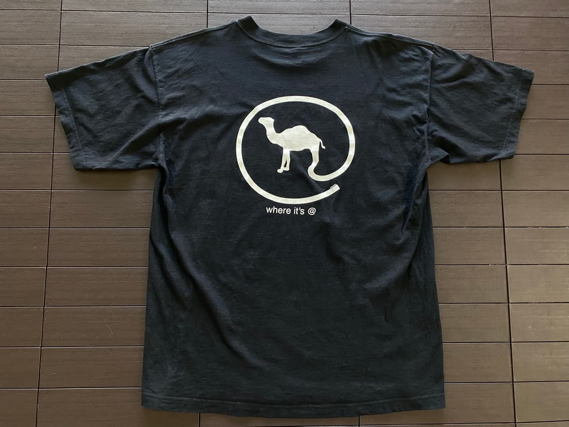 (XL) 90s 빈티지 카멜 프로모 티셔츠 상품이미지1