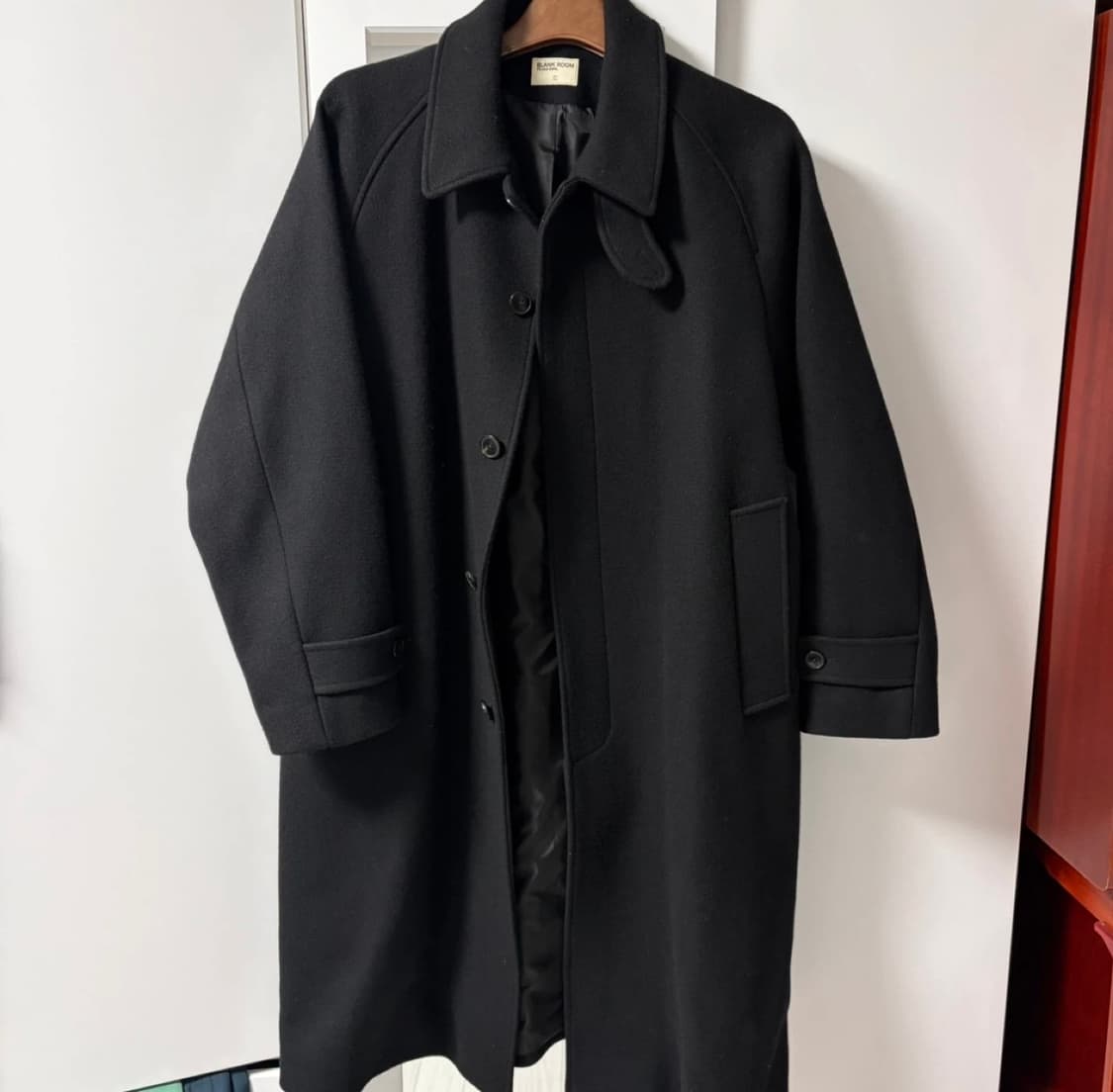 블랭크룸 발마칸코트 상품이미지1