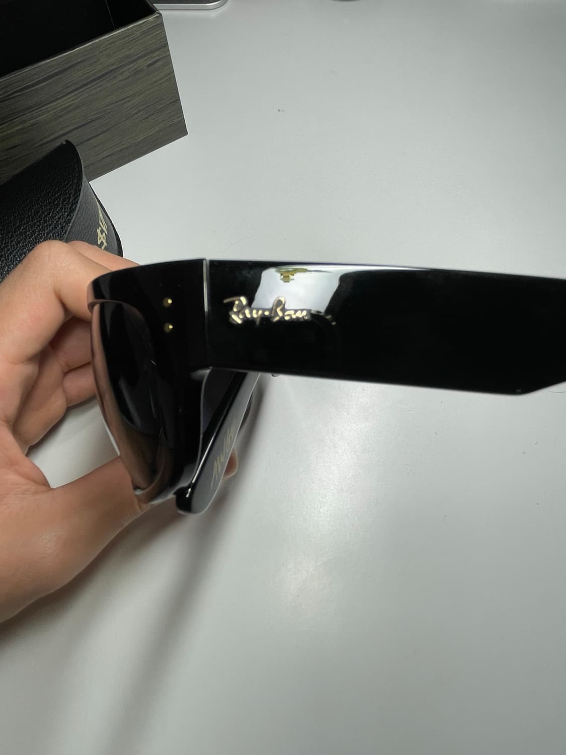 레이벤 메가 발로라마 awge 에이셉라키 콜라보 상품이미지5