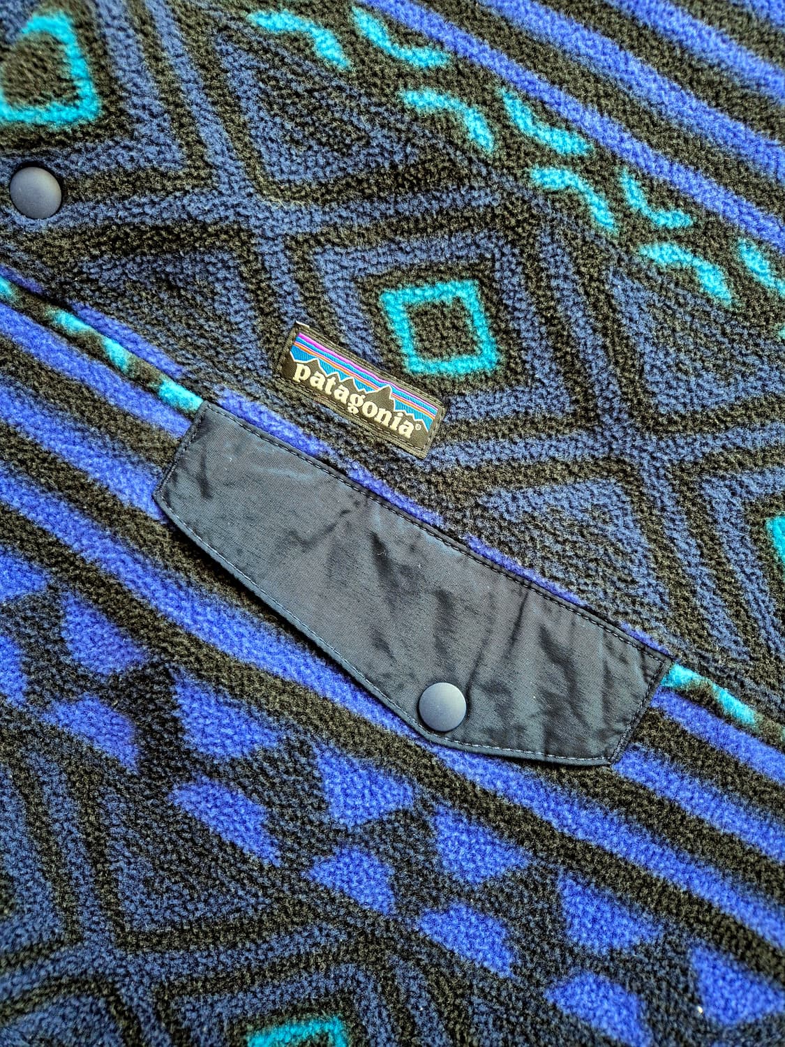 파타고니아 신칠라 아즈텍 플리스 상품이미지3