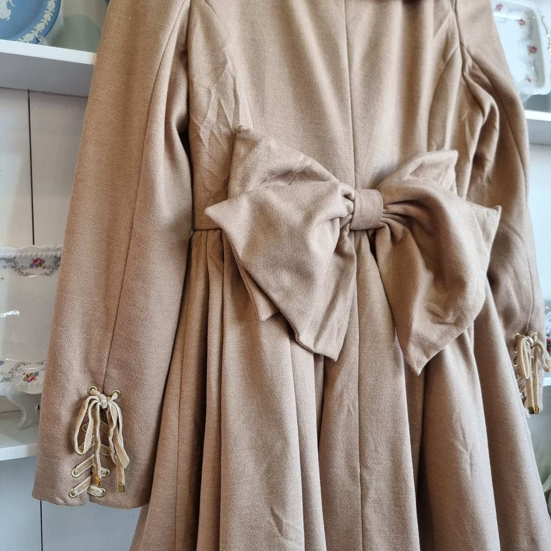 Honey Bunch 허니번치 원피스형 코트 상품이미지8