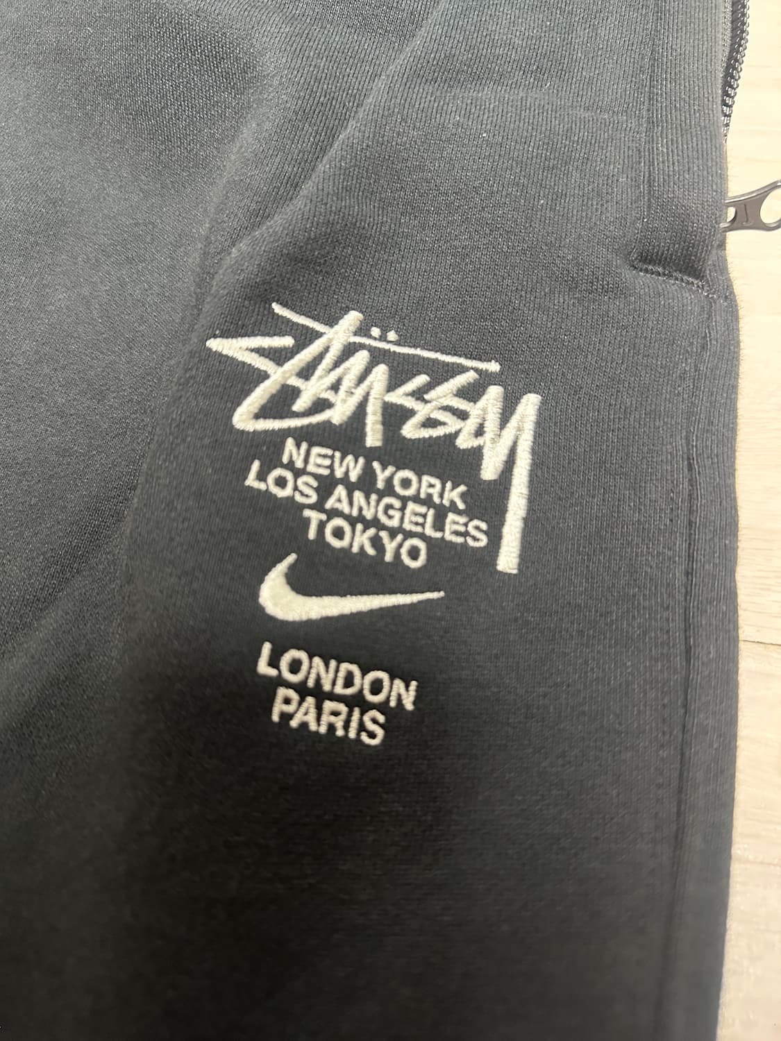 나이키 스투시 플리스 팬츠 나투시 상품이미지5