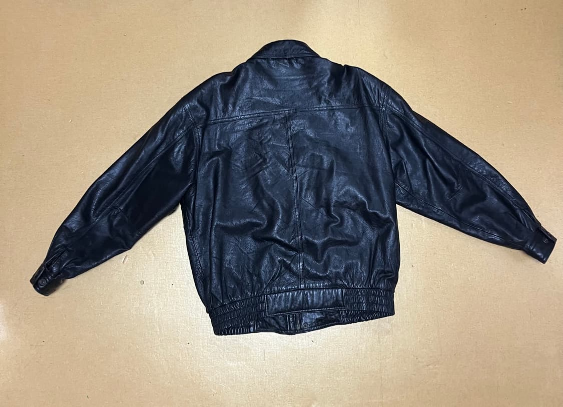 빈티지 양가죽 레더자켓 상품이미지5