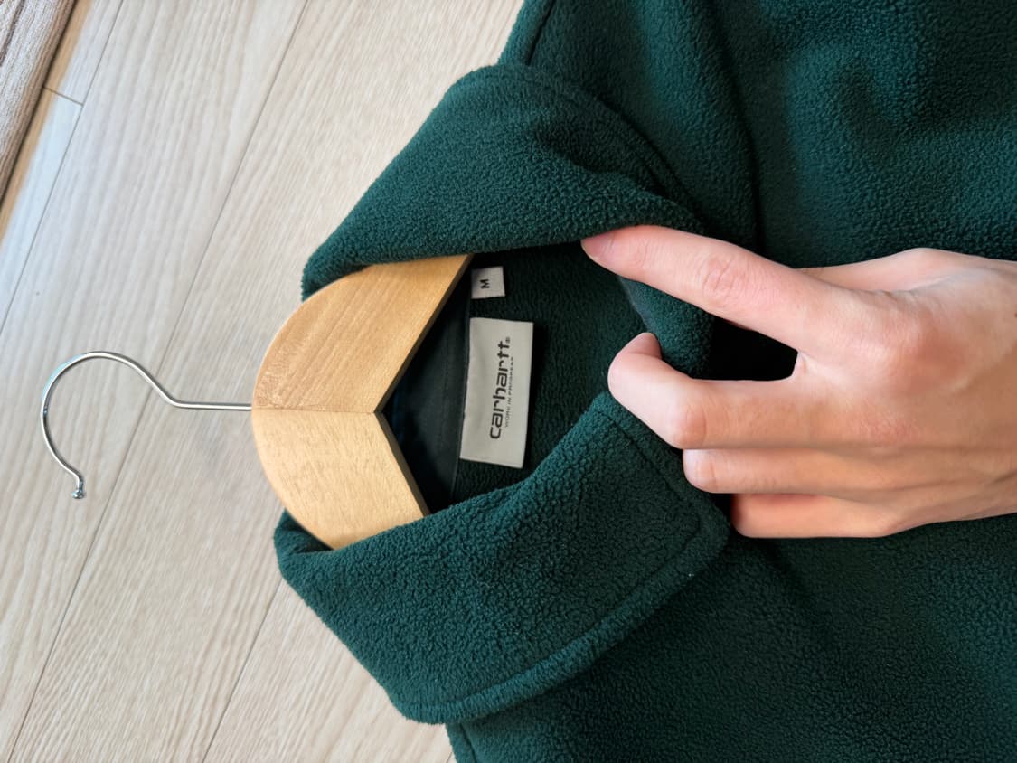 칼하트 wip Dennis Fleece Jaket 상품이미지2