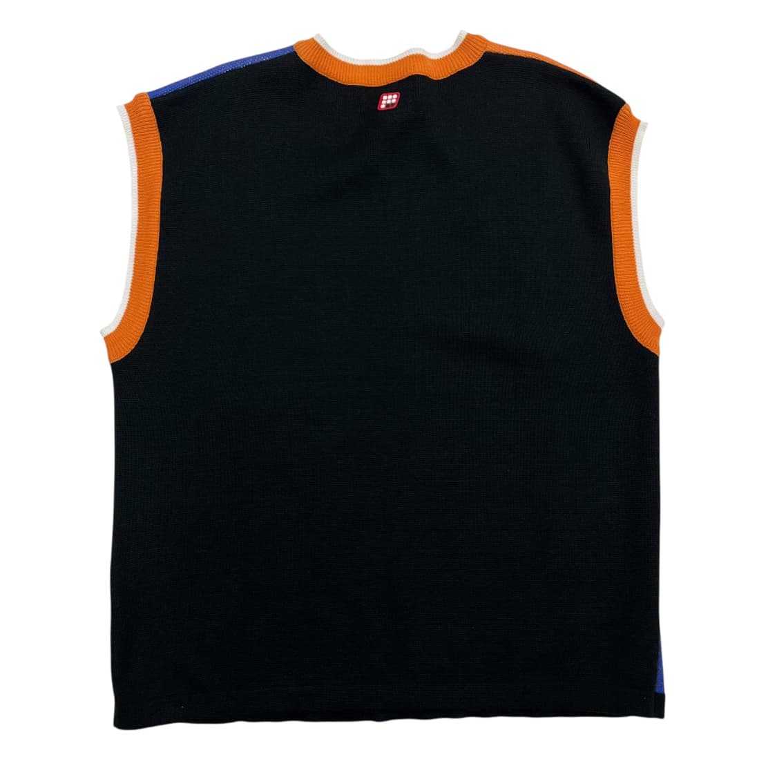 90s 에코 무하마드 알리 니트 베스트 L 상품이미지3