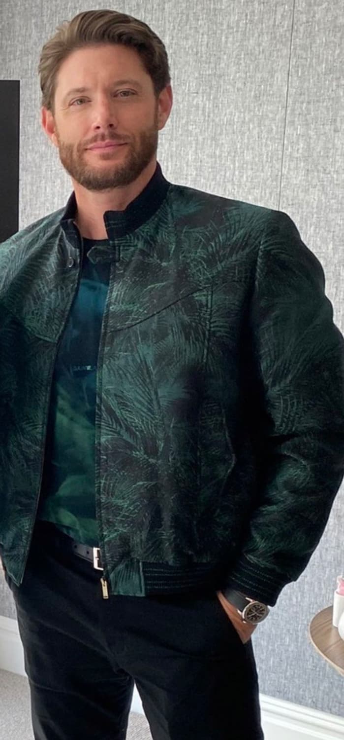 (새상품)생로랑 팜트리 테디자켓 48사이즈 상품이미지6