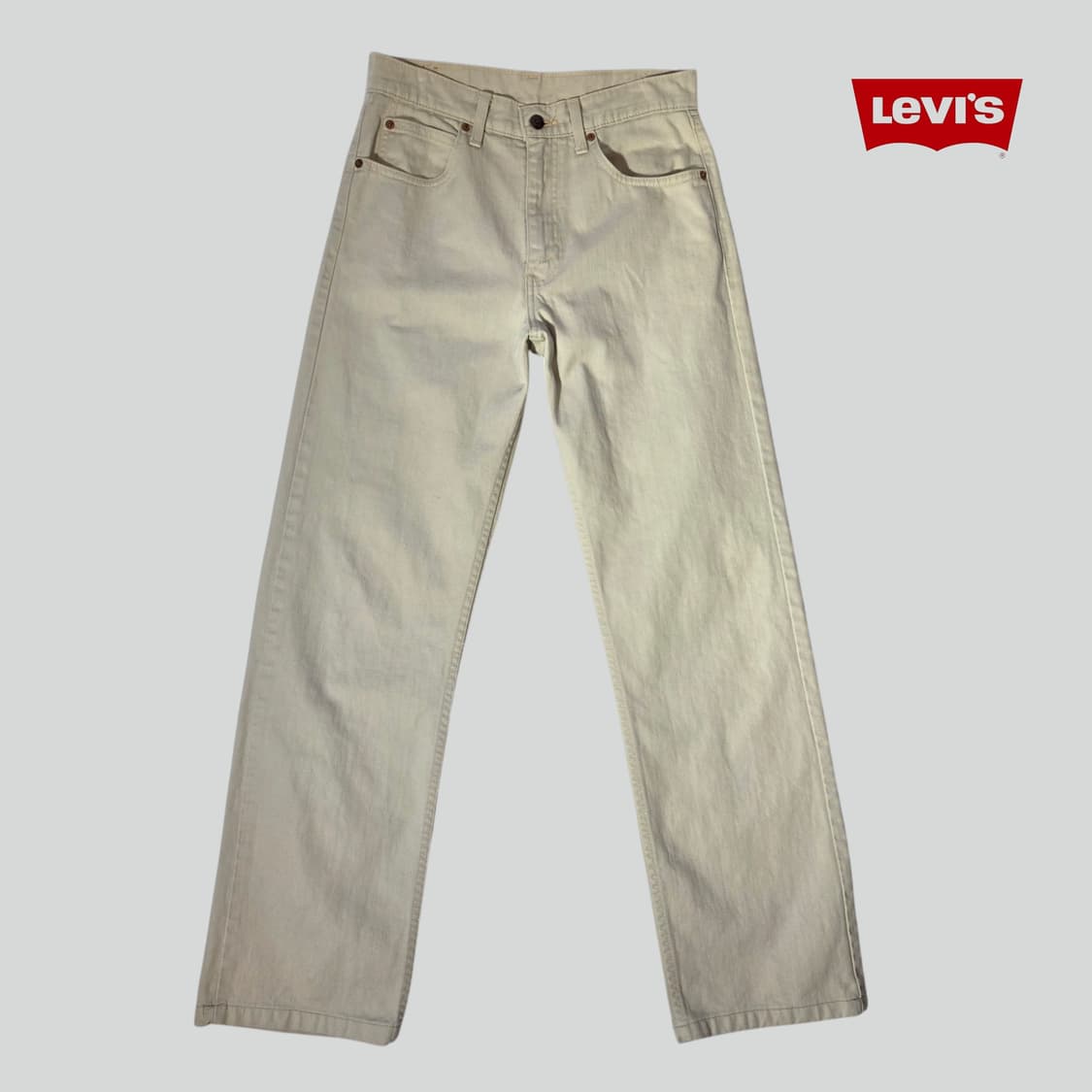 [30]90s 리바이스 JPN 512 화이트탭 데님팬츠 상품이미지1