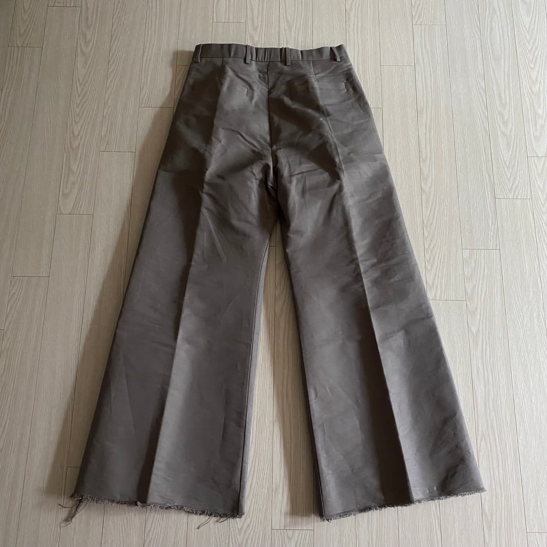 [50] 릭오웬스 24SS 테일러드 벨라스 더스트 상품이미지2