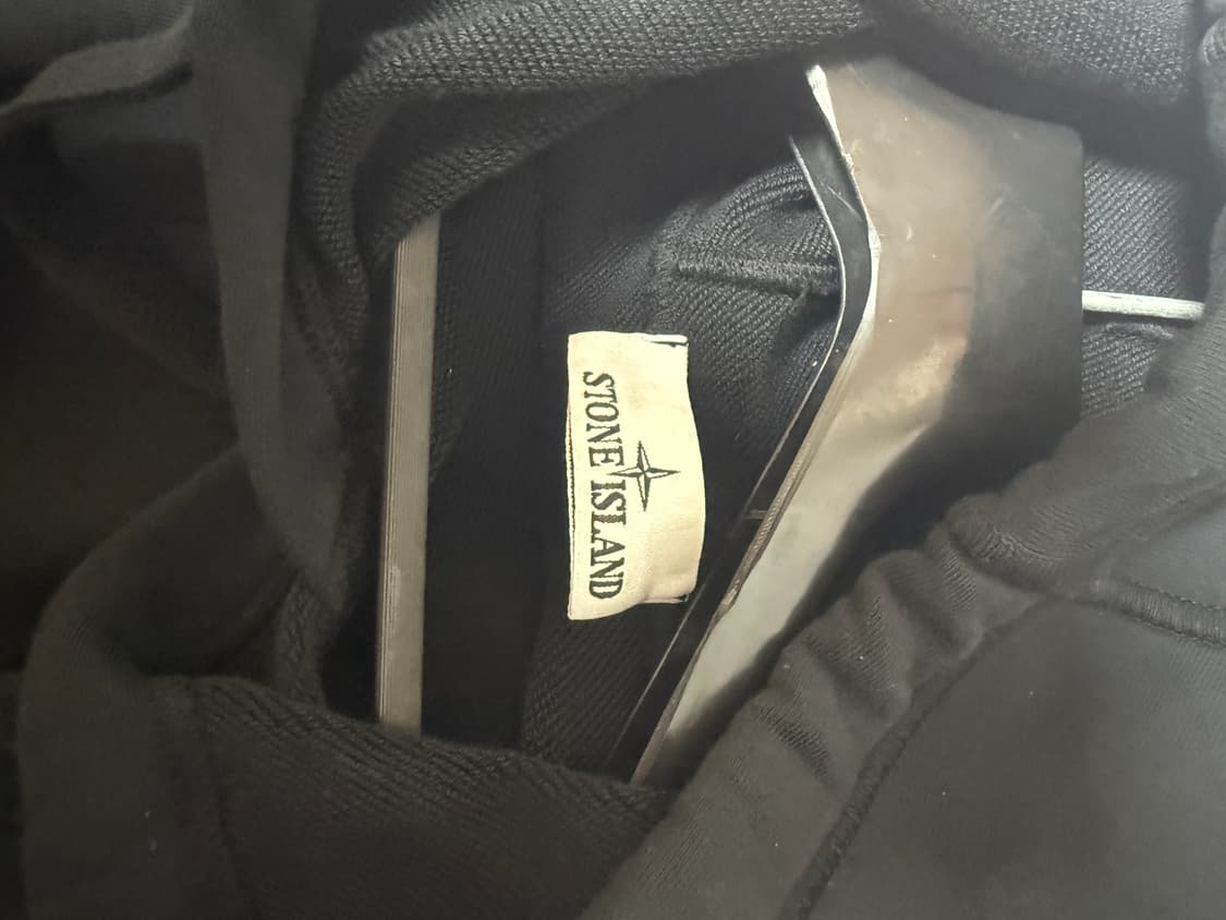 스톤아일랜드 아카이브 후드티 블랙 XL 상품이미지3