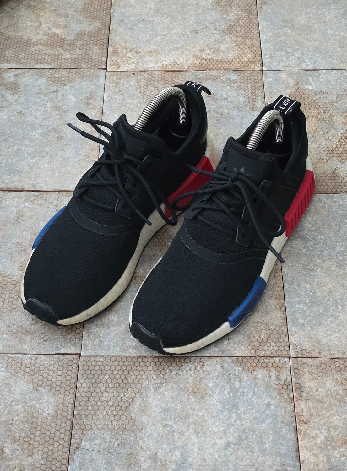 (265)아디다스 nmd r1 코어 블랙 상품이미지1