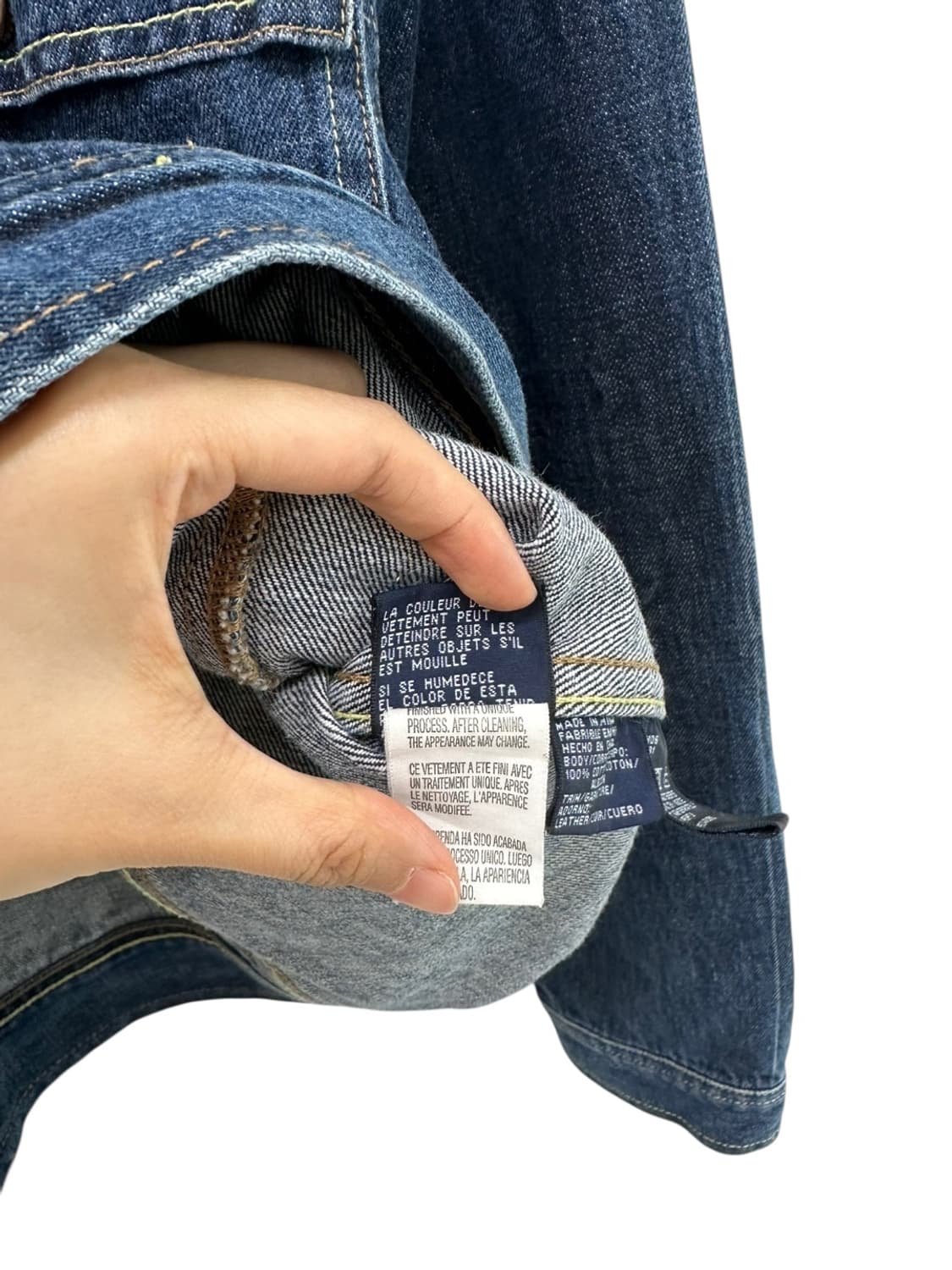  타미힐피거  청자켓 (L)  상품이미지9
