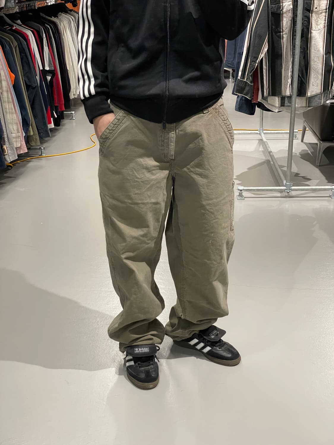 칼하트 카펜더 팬츠 상품이미지1