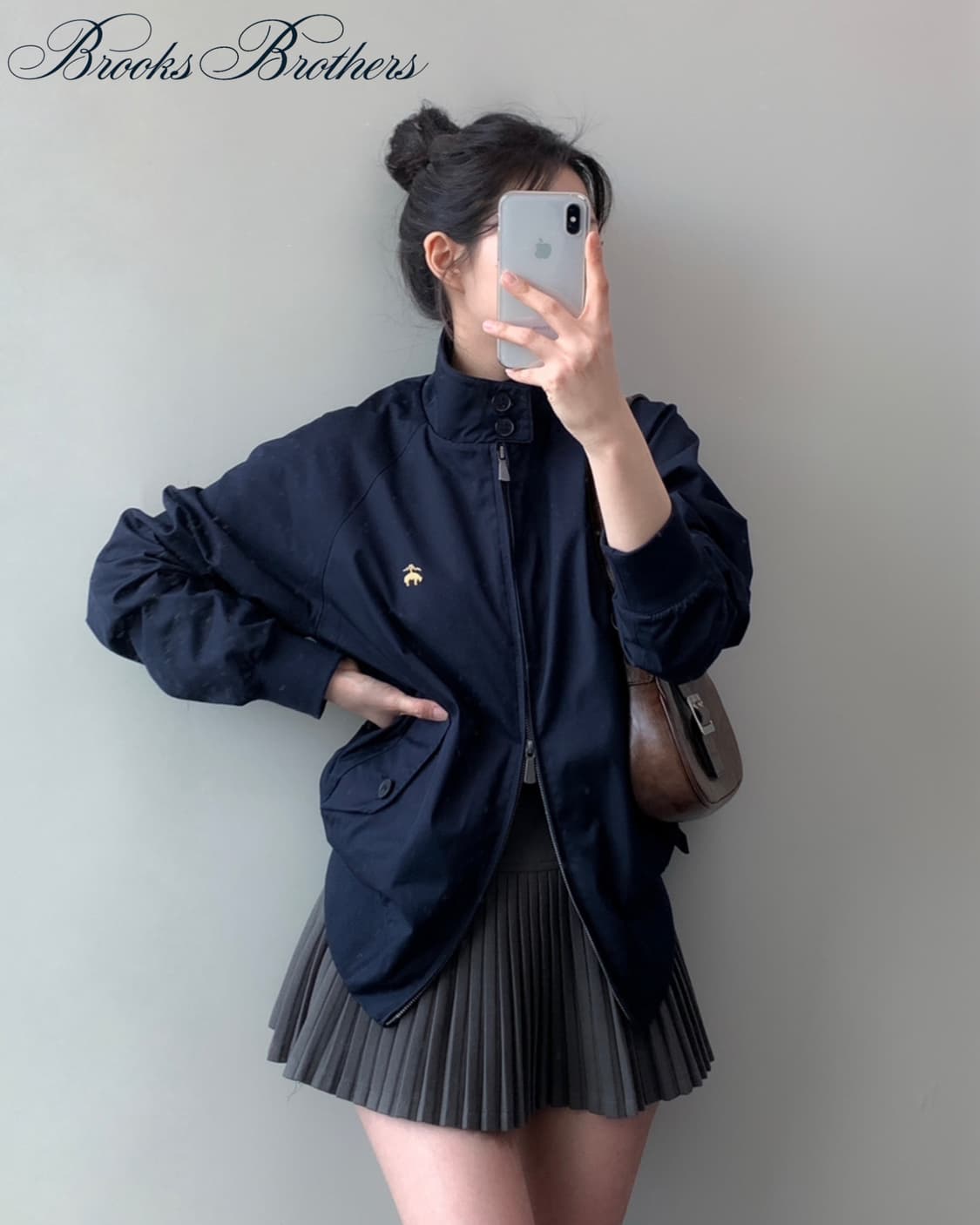 브룩스 브라더스 블루종 자켓 상품이미지3