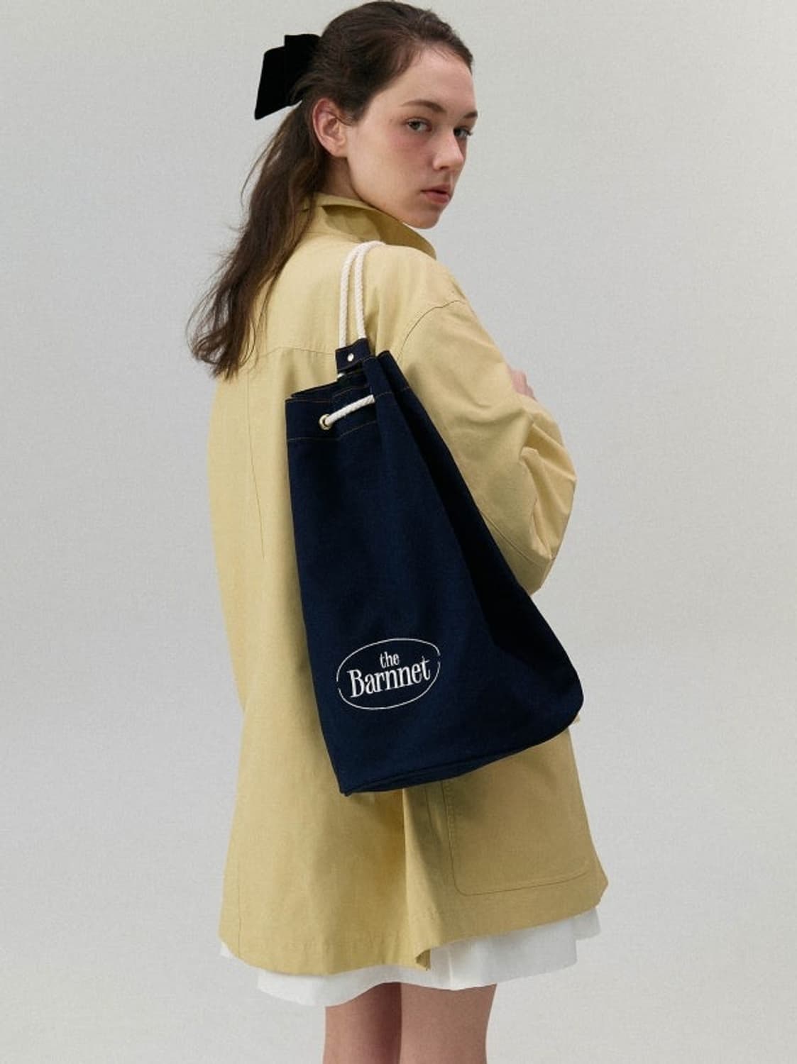 더바넷 드로우 스트링 더플백 상품이미지1