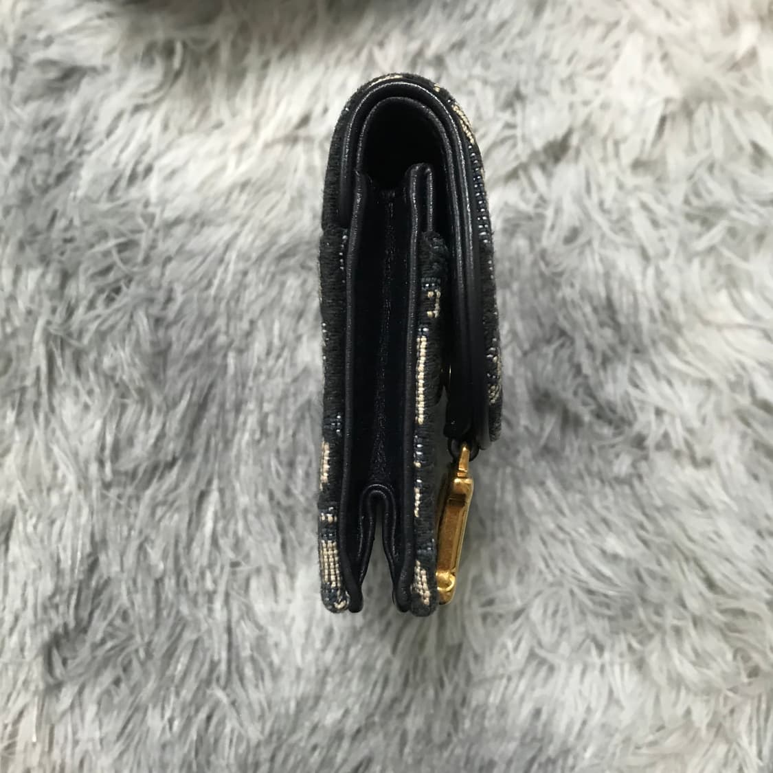 [정품] 디올 오블리크 새들 카드지갑 상품이미지5