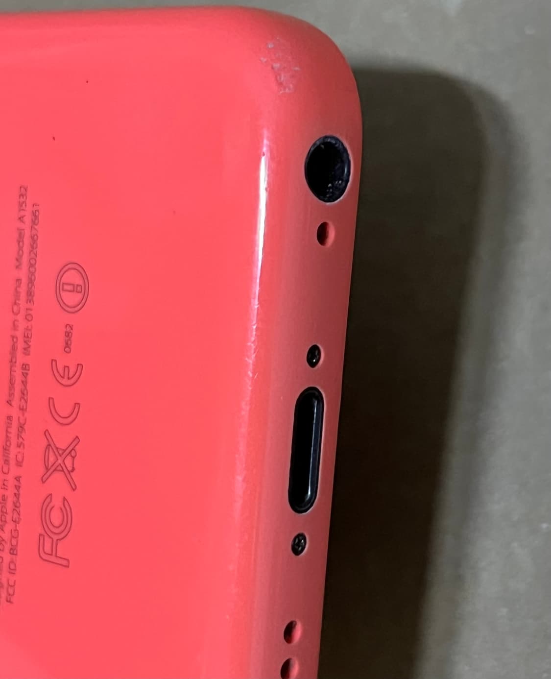 아이폰 5c red 16gb 레드 상품이미지6