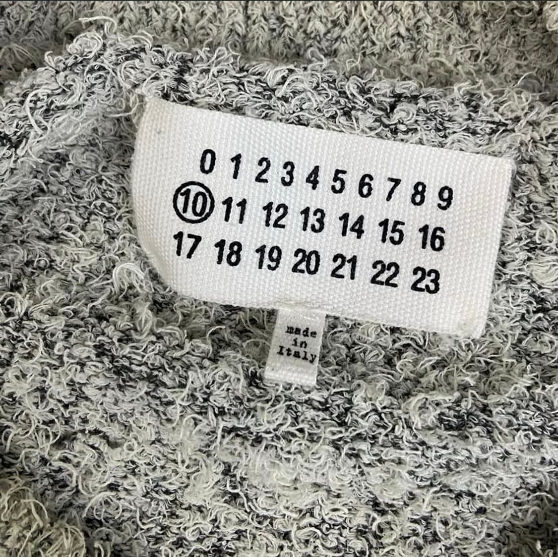 [S] ss15 마틴 마르지엘라 부클레 니트 상품이미지6