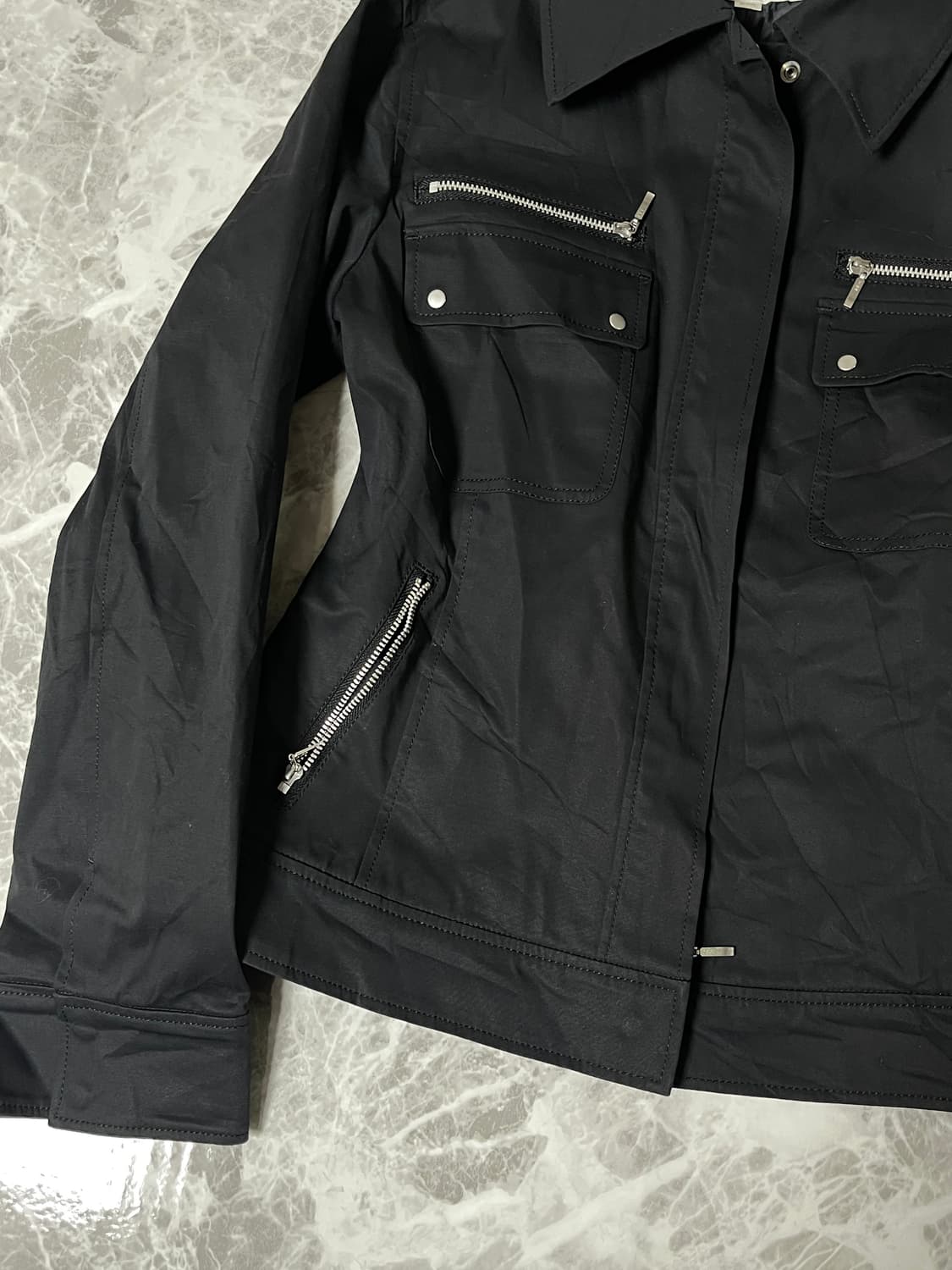 alpha cubic zip up jacket 상품이미지4