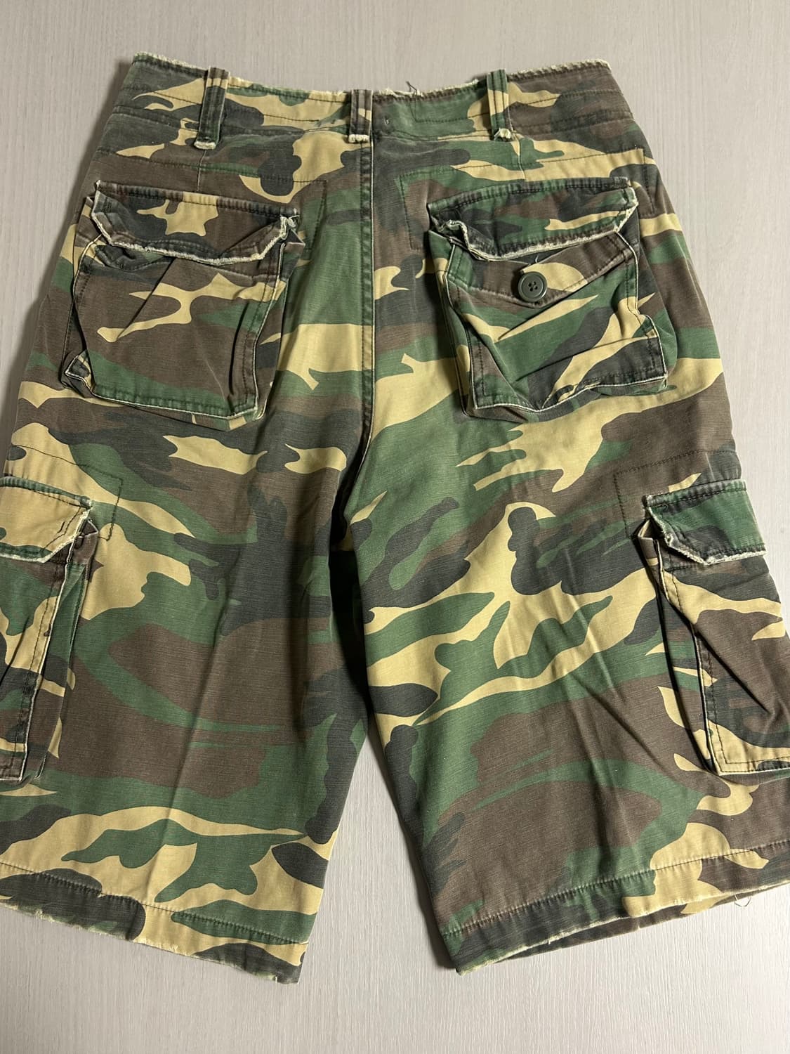 빈티지 카고 버뮤다 상품이미지2