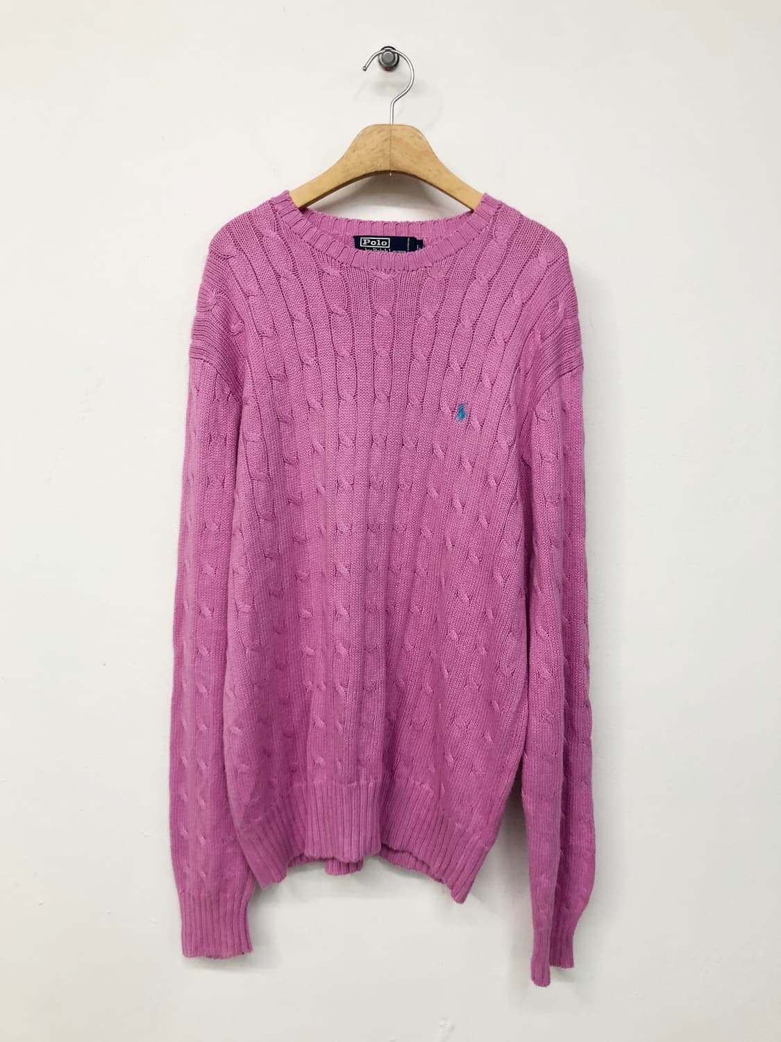  폴로 랄프 로렌 꽈배기 니트 상품이미지5