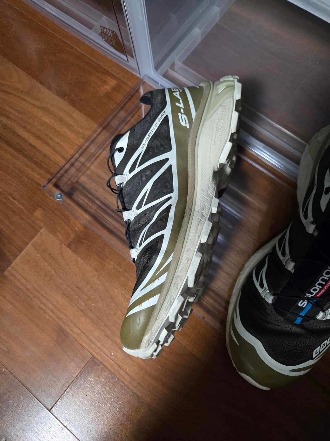 살로몬 XT-6 캥거루 바닐라 아이스 280 상품이미지5