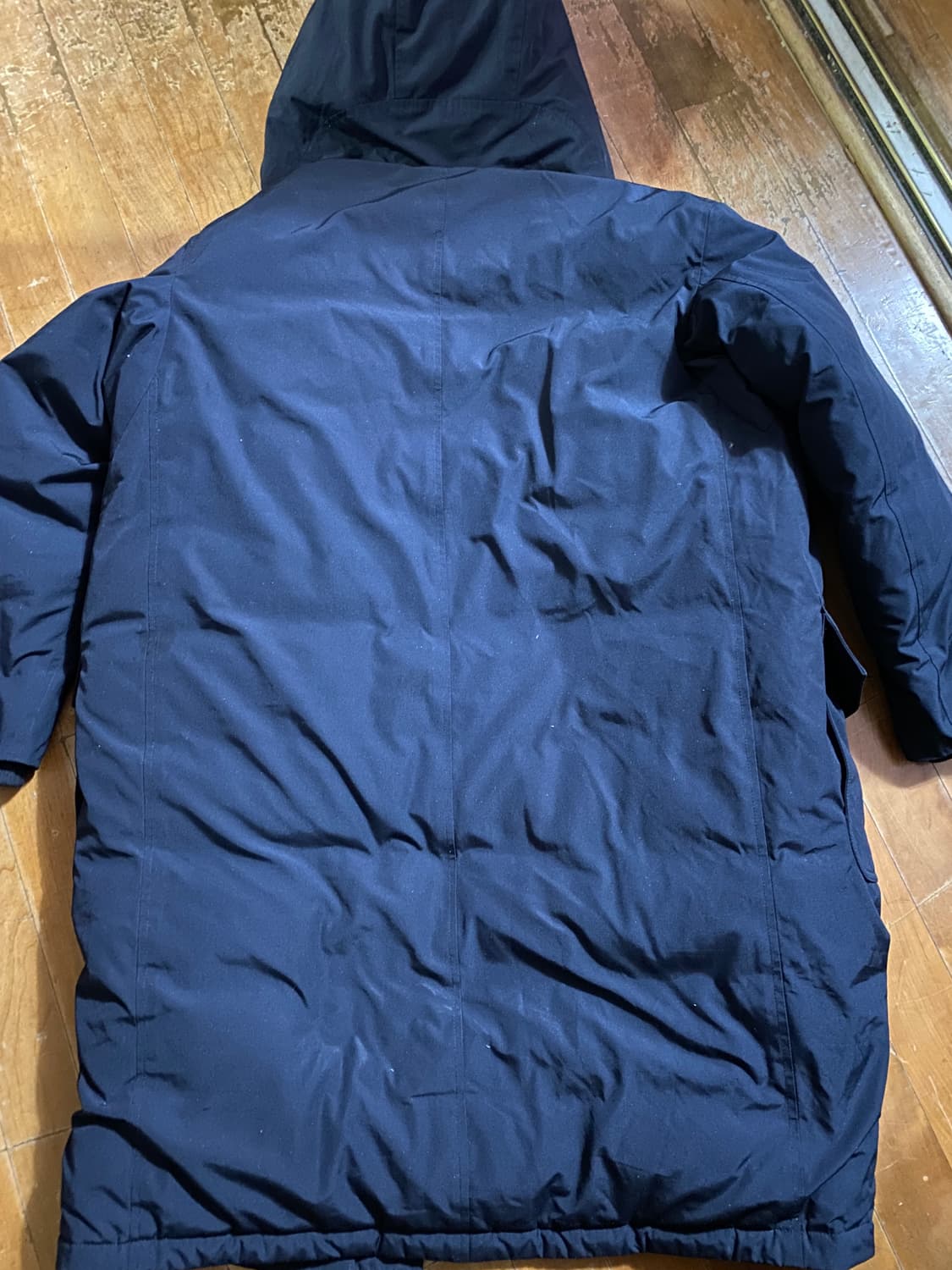 T.I FOR MEN 남성 오리털 롱패딩 (실측100) 상품이미지9