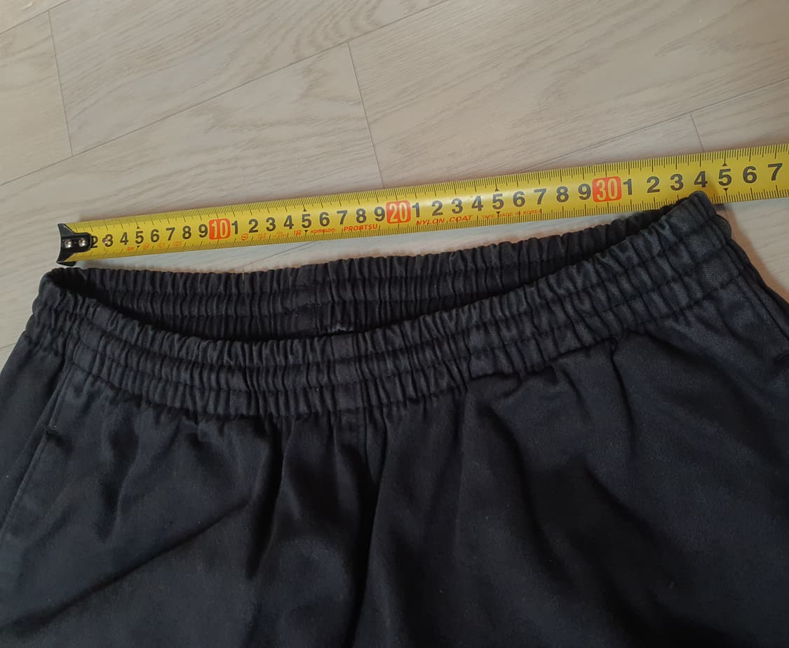 이지 갭 사틴 카고 팬츠 블랙 상품이미지5