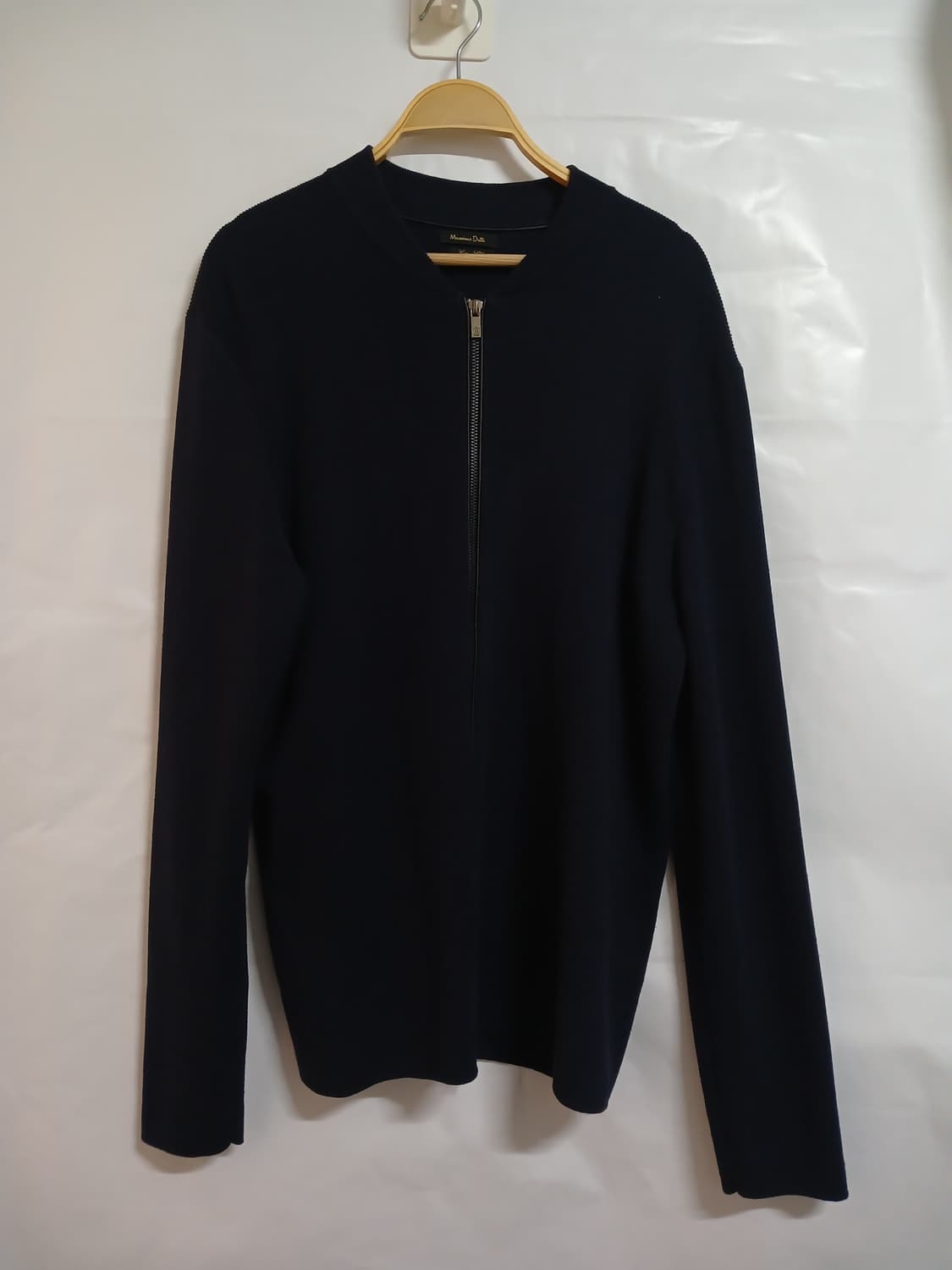 (105,XL)마시모두띠 남성 가디건 네이비 상품이미지1