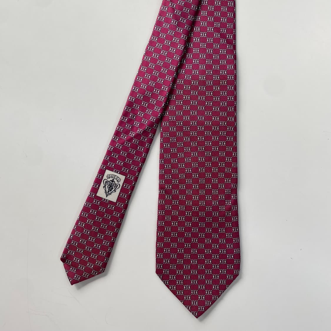 구찌(GUCCI) 명품 정품 넥타이 8.2cm 상품이미지2