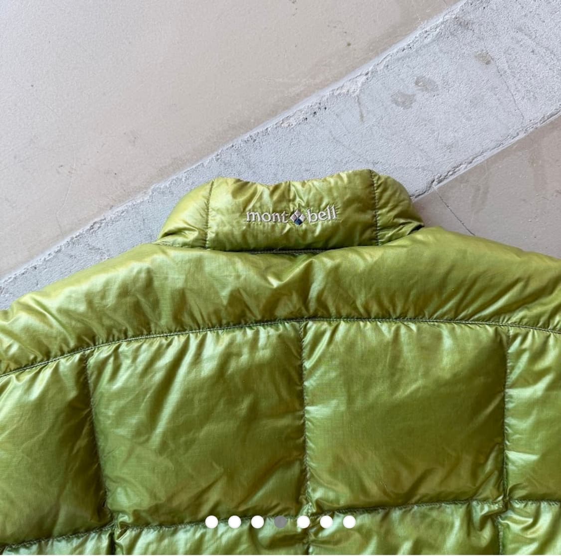 몽벨 800fp 퍼텍스 다운 자켓 xl 상품이미지4
