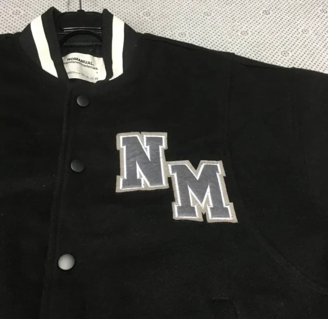 노메뉴얼 바시티 자켓 상품이미지2