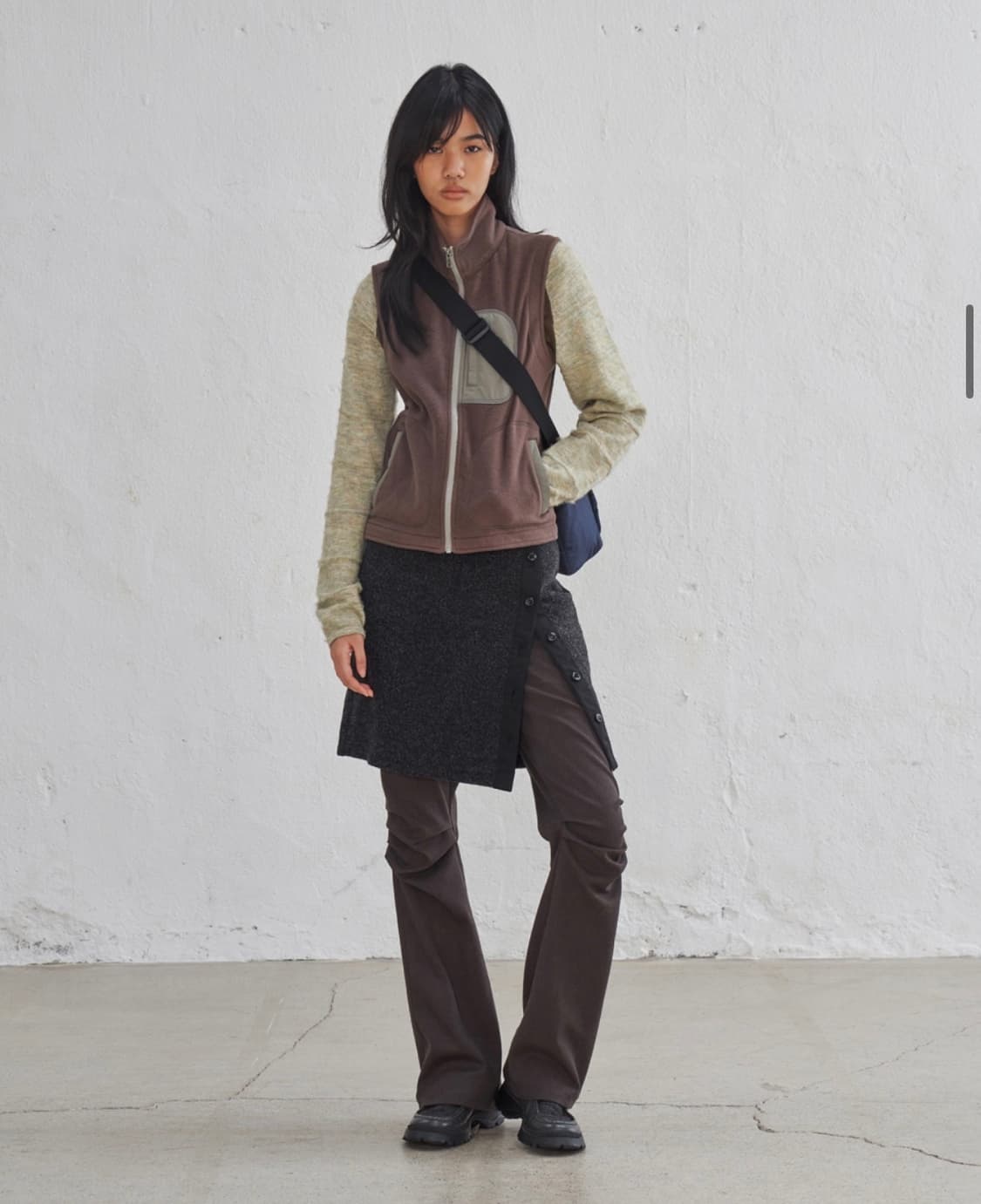 웰빙익스프레스 Technical Comfort Slacks Brown  상품이미지3
