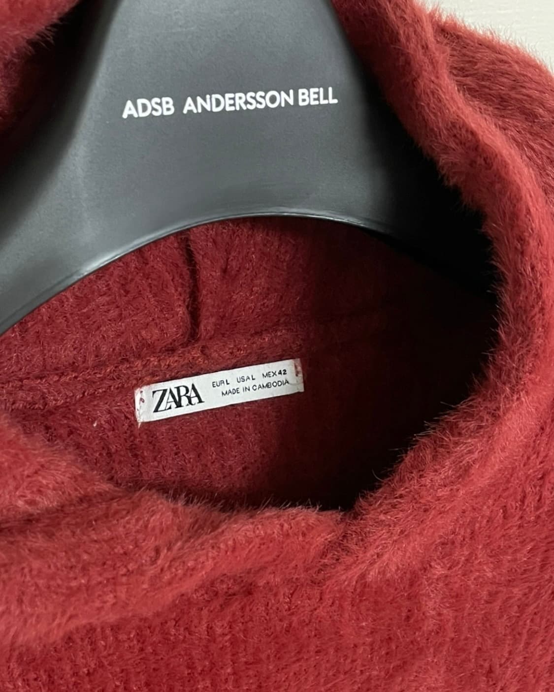 자라 니트 후드 상품이미지1