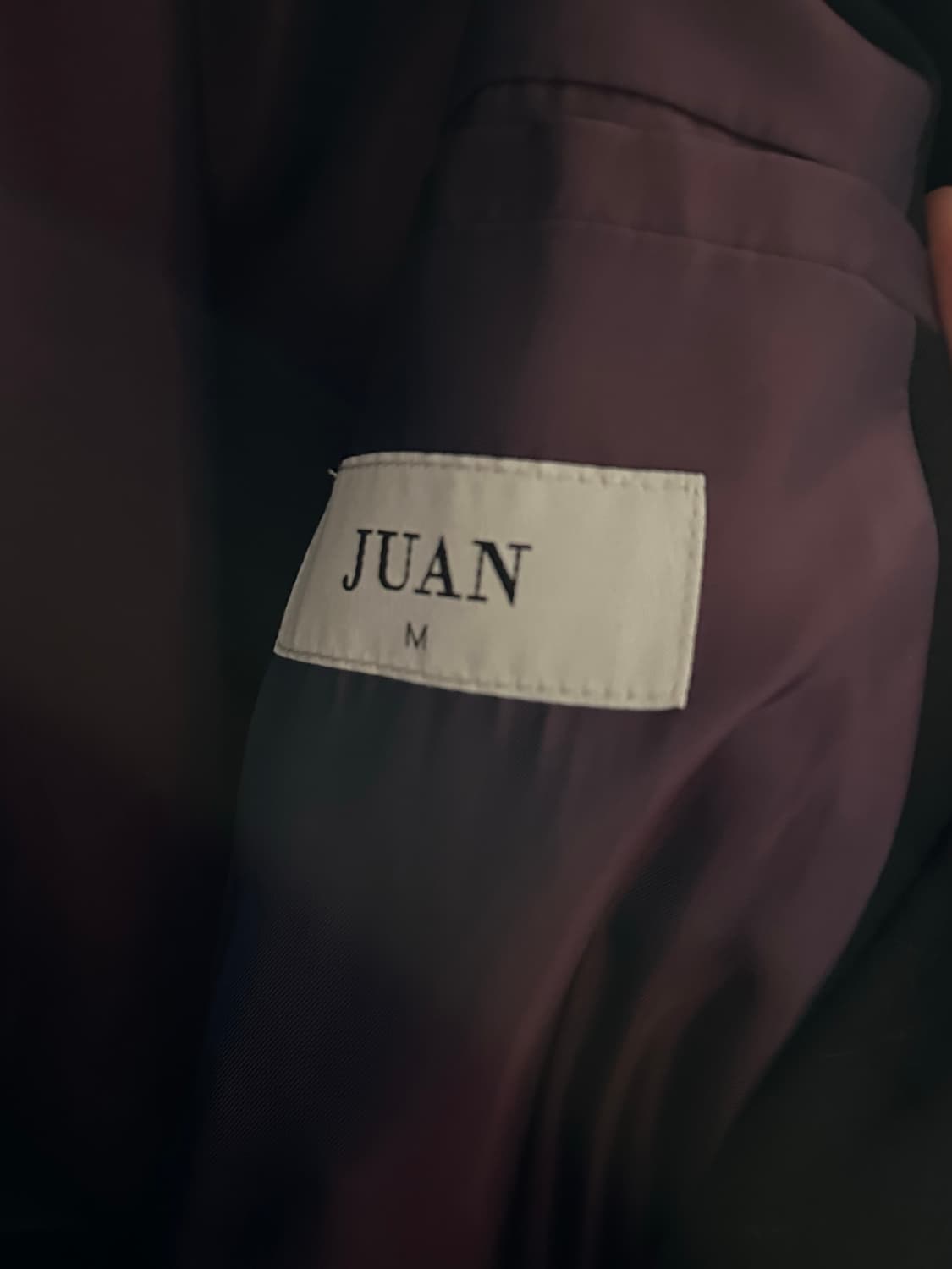 오르빗 아크네 채드 레드멜란지 핸드메이드 코트 (m) 상품이미지4