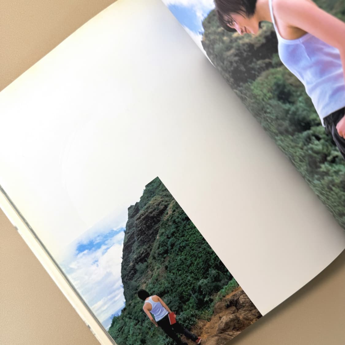 히로스에 료코 relax 사진집 포토북 화보집 일본 여배우 90년 상품이미지7