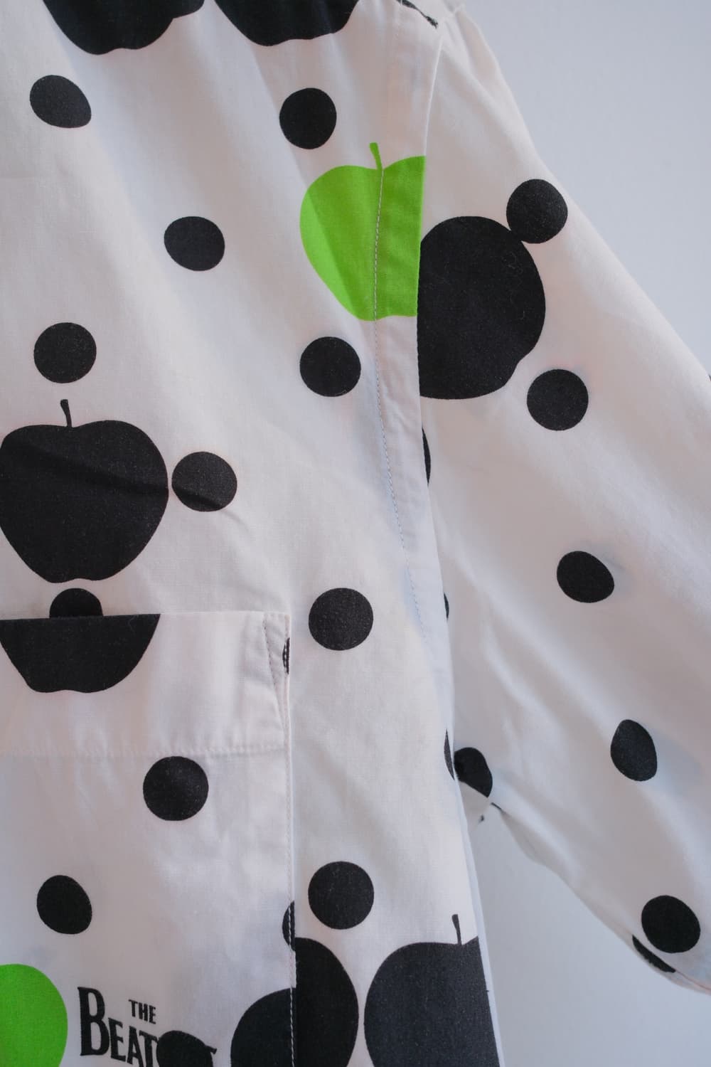 The Beatles Apple dot shirt 상품이미지8