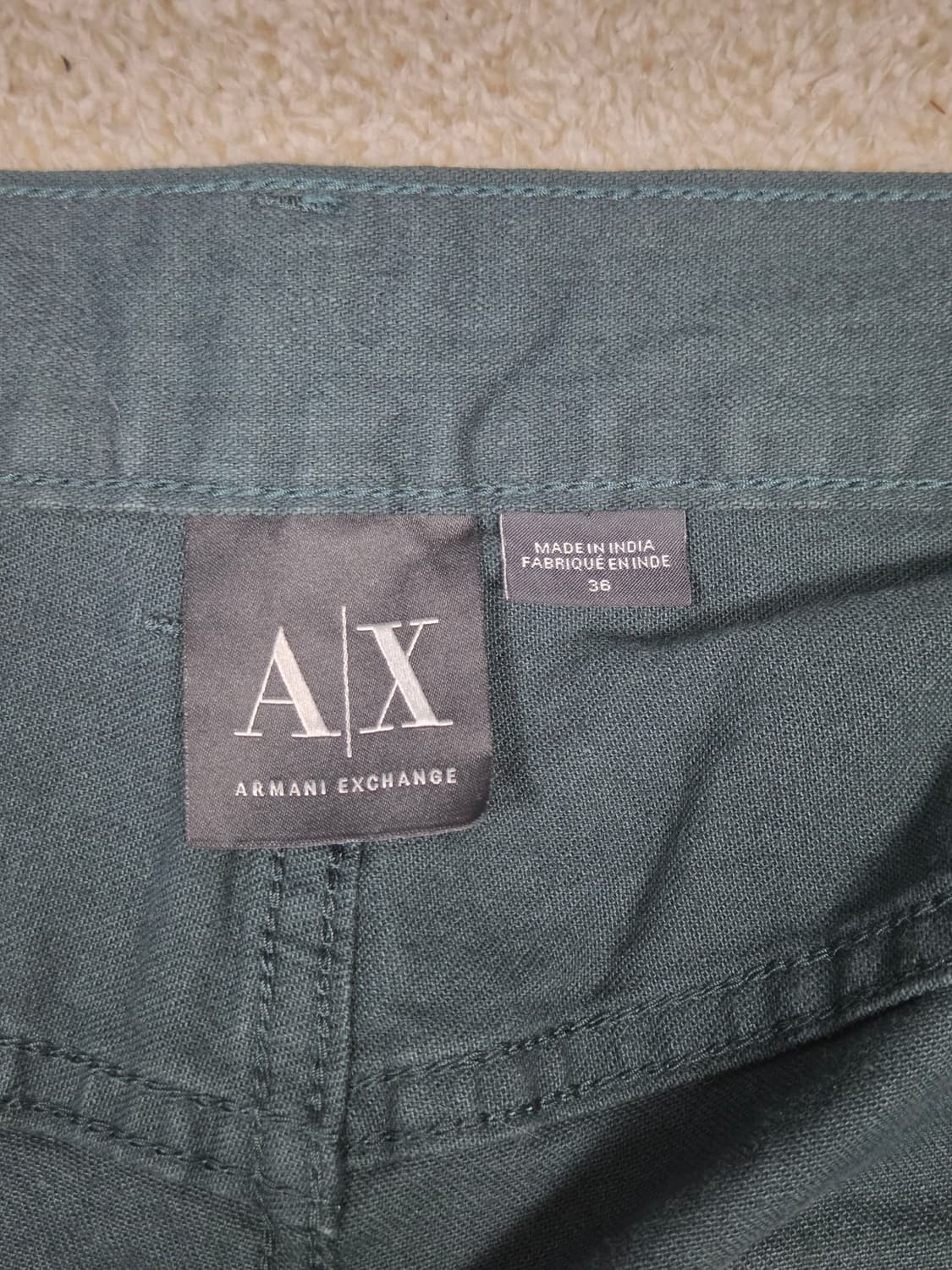 (새상품) [아르마니 익스체인지] J13 코튼 팬츠 | A00144 상품이미지3