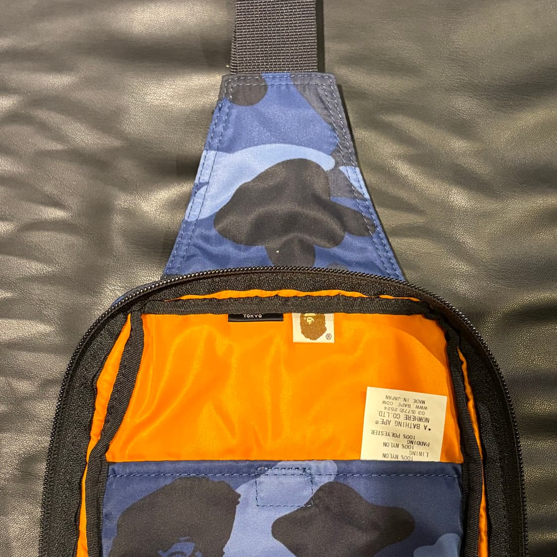 포터 X 베이프 웨이스트 백 상품이미지5